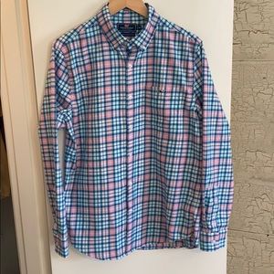 Vineyard Vines Performance Flannel Shirt-Size M